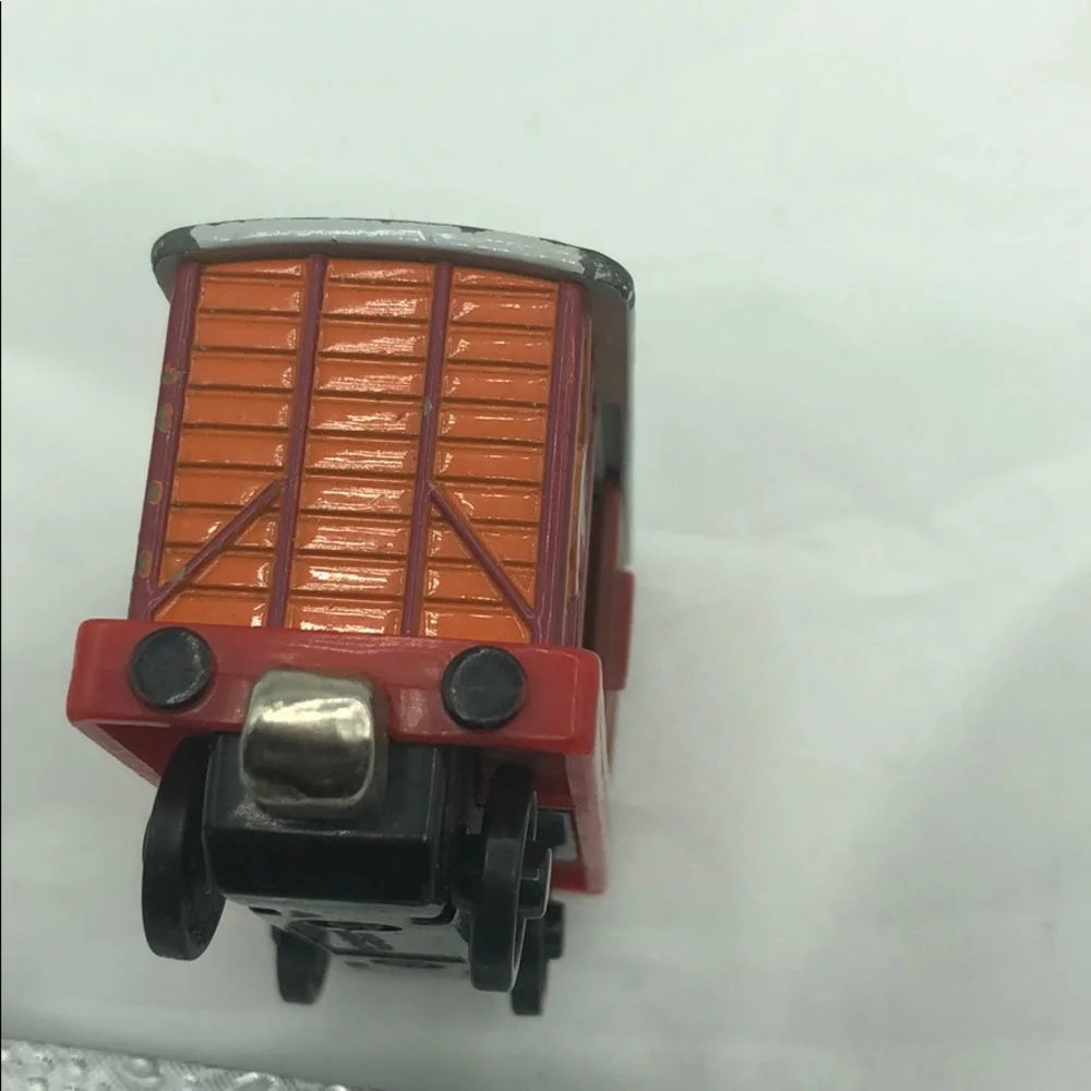 Thomas & Friends Jack Jumps In Movie Car Sodor Line Diecast Train Car Vintage